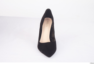 Unaisa Clothes  322 black high heels casual shoes 0003.jpg